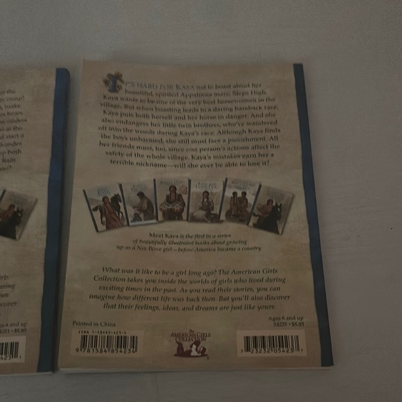 American Girl Kaya Books Set - Picture 3 of 3